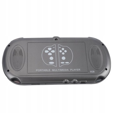 Портативная игровая консоль X7, множество игр, память 8G