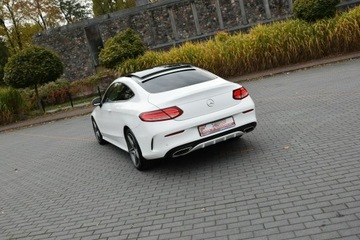 Mercedes Klasa C W205 Coupe 200 184KM 2016 Mercedes C 200 Coupe 2023r. Polski SALON AMG, zdjęcie 21