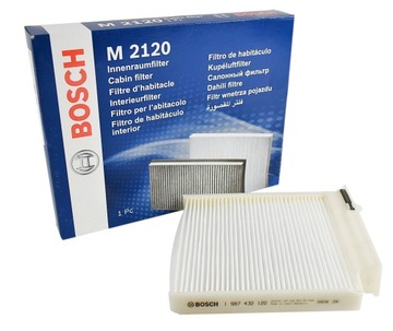 BOSCH FILTR KABINA NISSAN NOTE
