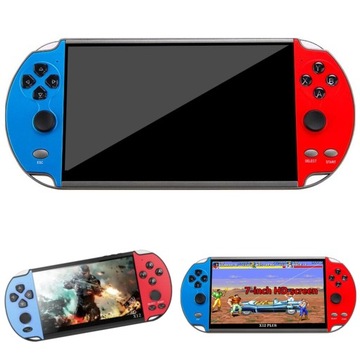 ПОРТАТИВНАЯ ИГРОВАЯ КОНСОЛЬ X12 PLUS