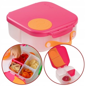 BBox Mini LunchBox Strawberry Shake Śniadanie 6m+