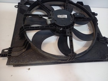 RENAULT MEGANE IV WENTYLATOR CHŁODNICY OEM