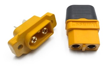 Złącza para XT60E1-M / XT60H-F wysokoprądowe 60A