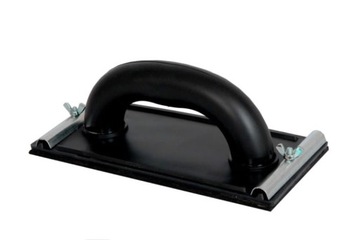 ШЛИФОВАЛЬНЫЙ БЛОК 215*100ММ, ЗАЩЕЛКА-БАБОЧКА, РУЧКИ