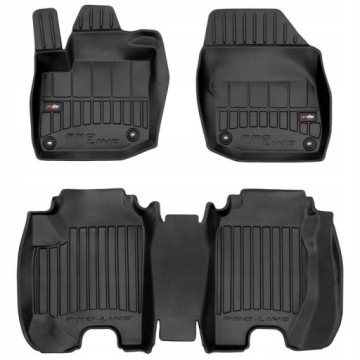 Koberce Gumové Stěrače Honda Civic 9 Hb od 2011-2016 Korytka 3D