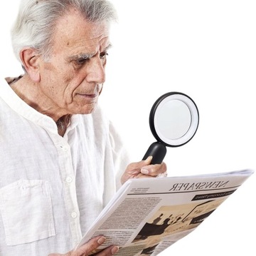 БОЛЬШОЕ СТЕКЛЯННОЕ УВЕЛИЧЕНИЕ 10-кратное УВЕЛИЧЕНИЕ С 18-кратным светодиодным освещением + БЕСПЛАТНАЯ ТКАНЬ