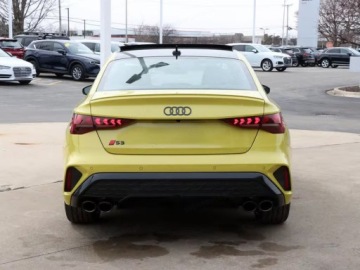Audi A3 8Y S3 Limousine Facelifting 2.0 TFSI 333KM 2026 AUDI A3 S3 TFSI quattro Sedan 2.0 (333 KM) 2026, zdjęcie 1