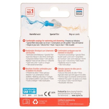 УШИНЫЕ ОПОРЫ ALPINE SWIMSAFE ДЛЯ БАССЕЙНА