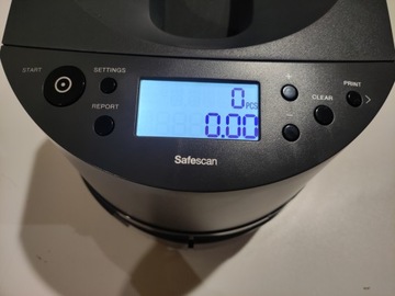 Liczarka do bilonu Safescan