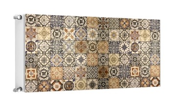 MATA MAGNETYCZNA NA KALORYFER 120x60 MOZAIKA FOTOTAPETA