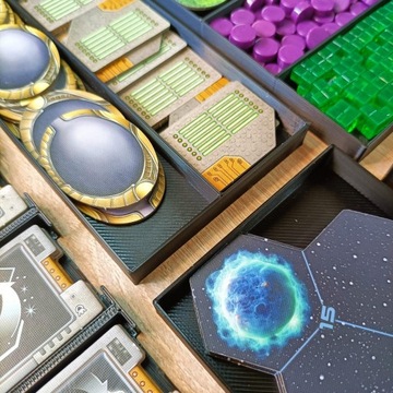 Вставка к игре Projekt Gaja с расширением Lost Fleet