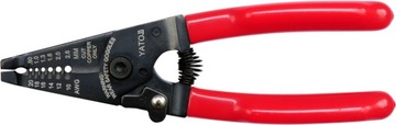 Ściągacz izolacji od 0,8 mm2 do 2,6 mm2 YATO
