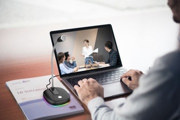 Настольный USB-микрофон MOZOS GMG2-RGB