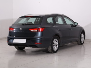 Seat Leon III ST Facelifting 1.5 EcoTSI 130KM 2018 Seat Leon 1.5 TSI, Salon Polska, Serwis ASO, zdjęcie 4