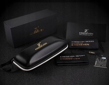 ЖЕНСКИЕ СОЛНЦЕЗАЩИТНЫЕ ОЧКИ KINGSEVEN CAT ПОЛЯРИЗОВАННЫЕ UV400 + ЧЕХОЛ