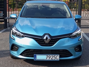 Renault Clio V Hatchback 5d 1.0 TCe 100KM 2019 Salon PL 1 Właściciel Alu Klima Asystent Pasa, zdjęcie 10