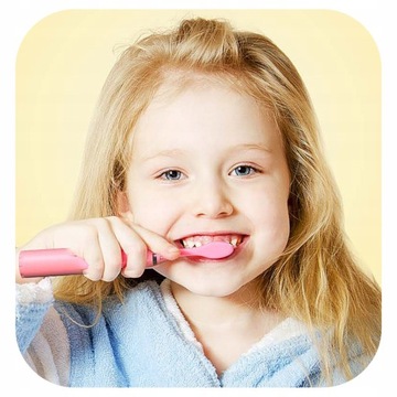 ЗВУКОВАЯ ЭЛЕКТРИЧЕСКАЯ ЗУБНАЯ ЩЕТКА ДЛЯ ДЕТЕЙ КРОЛИК