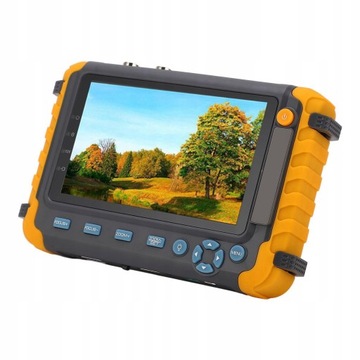 TESTER CCTV IPS 5'' DO KAMER HD 8MP VGA