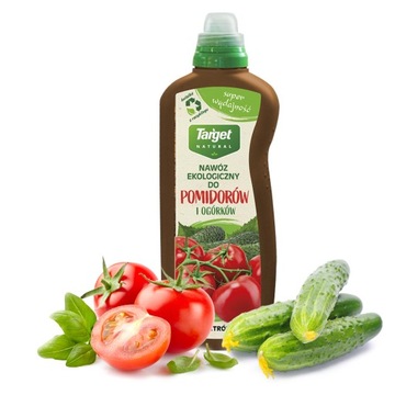 EKO NAWÓZ PŁYNNY DO POMIDORÓW 1L POMIDORY OGÓRKI TARGET