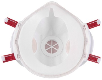 Полумаска FFP3 FS-33V RD для радиоактивной пыли