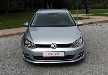Volkswagen Golf VII Variant 1.6 TDI BlueMotion  110KM 2015 Volkswagen Golf 1,6 Tdi Navi Alufelgi Klimatronik Po oplatach z Niemi, zdjęcie 18