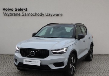 Volvo XC40 2021 Volvo XC 40 T5 262KM Plug-In R-Design Salon POLSKA I Wlasciciel Gwarancja