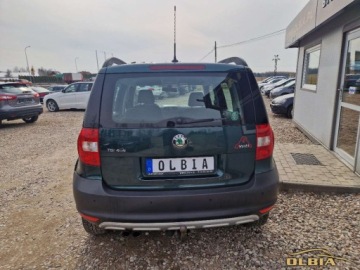 Skoda Yeti Minivan 1.8 TSI 4x4 160KM 2009 Skoda Yeti 4x4, Hak, Nawigacja 1.8 Benzyna 160KM, zdjęcie 7