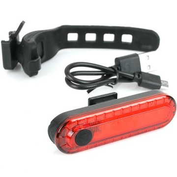 СВЕТОДИОДНЫЙ ЗАДНИЙ ВЕЛОСИПЕДНЫЙ ФОНАРЬ ВЕЛОСИПЕДНЫЙ ФОНАРЬ, заряжаемый через USB-порт, ДЛЯ ЗАДНЕЙ ЧАСТИ ВЕЛОСИПЕДА