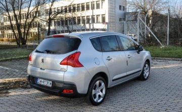 Peugeot 3008 I Crossover 1.6 120KM 2010 Peugeot 3008 Salon PL 140 tys.km. 1.6 Benzyna 120KM, zdjęcie 3