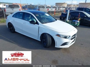 Mercedes Klasa A W177/V177 2019 Mercedes-Benz Klasa A A 220 2.0 Benzyna 188KM