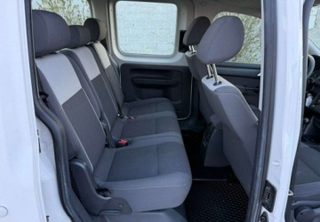 Volkswagen Caddy III Kombi Maxi 2.0 EcoFuel CNG 109KM 2010 Volkswagen Caddy 2.0 MPI 109 KM 5 osobowy Nowa instalacja LPGZarejestrowany, zdjęcie 10