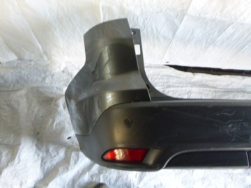ЗАДНИЙ БАМПЕР FORD FOCUS MK3 MK3 LIFT COMBI 6 x PDC