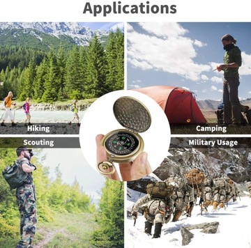 CESTMALL KOMPAS Compass Military Survival