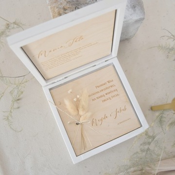 Просьба о благословении, приглашение на свадьбу BL