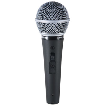 Shure SM48S-LC - mikrofon dynamiczny
