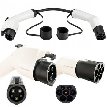 ADAPTER DO SAMOCHODÓW ELEKTRYCZNYCH TYP1-TYP2 32A