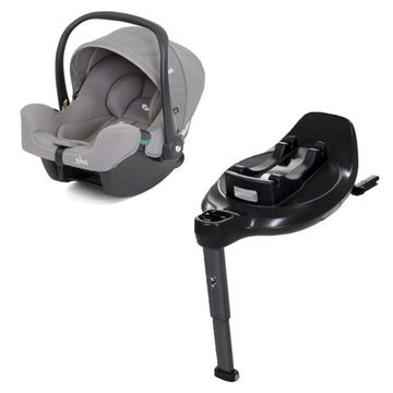 FOTELIK JOIE I-SNUG 2 I-SIZE BAZA ENCORE PEBBLE