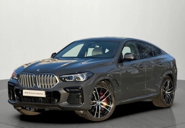 BMW X6 G06 SUV 3.0 30d 286KM 2021 BMW X6 30d xDrive M Sport Dealer BMW Bonkowscy Gorzow Wlkp. 3.0 Diesel, zdjęcie 1