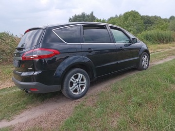 Ford S-Max I Van Facelifting 2.2 Duratorq TDCi DPF 200KM 2010 Ford S-Max 7 osobowy 2.2 diesel 200 km, zdjęcie 2