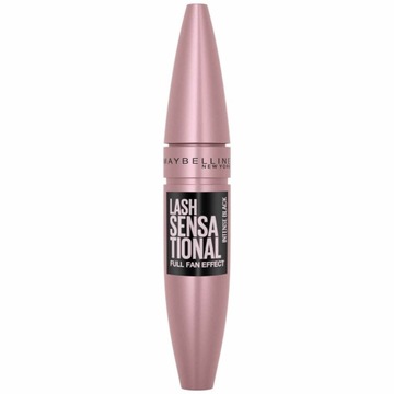 ЧЕРНАЯ ТУШЬ MAYBELLINE LASH SENSATIONAL