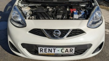 Nissan Micra IV Hatchback 5d Facelifting 1.2 80KM 2015 Nissan Micra 1.2i 80PS Bezwypadkowy OPŁACONY, zdjęcie 36