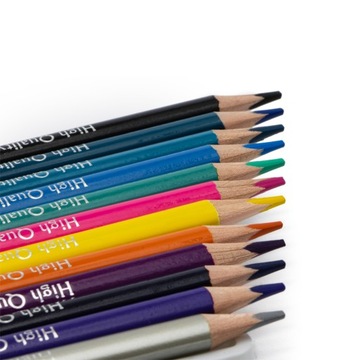 ДВУХСТОРОННИЕ ТРЕУГОЛЬНЫЕ КАРАНДАШИ 12=24 COL ASTRA VISION