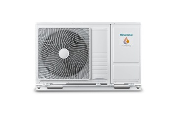 Pompa Ciepła Monoblok 8kW A+++ sterowanie aplikacją Hisense AHZ-080HCDS1