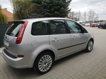 Ford C-MAX I 2009 Ford C-Max 1,6 101KM Klimatr Isofix Parktronic, zdjęcie 4