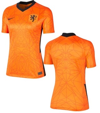 Damska Koszulka Nike Holandia SS 2020 CD0902819 L
