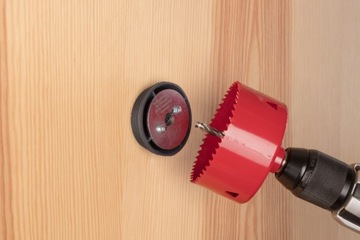 Переходник для увеличения отверстий 35-51 мм Wolfcraft