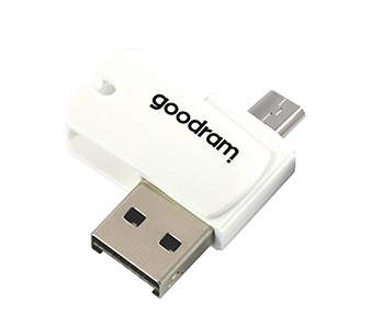 КАРТА ПАМЯТИ MICRO SD SDXC GOODRAM 128 ГБ АДАПТЕР + КАРТРИДЕР «ВСЕ В ОДНОМ»