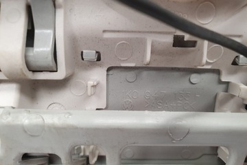 OSVĚTLENÍ VNITŘNÍ SEAT LEON (5F1) 5F0947105R 1.4L GASOLINE 81KW 2016