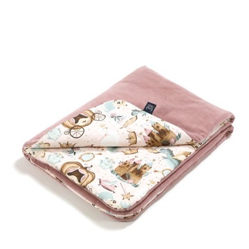 LA MILLOU PRINCESS ПОРОШКОВОЕ ОДЕЯЛО РОЗОВОЕ 80x100см