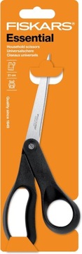 FISKARS ПАНЕВНЫЕ НОЖНИЦЫ OLDMAN УНИВЕРСАЛЬНЫЕ НОЖНИЦЫ SHARP ESSENTIAL 21см